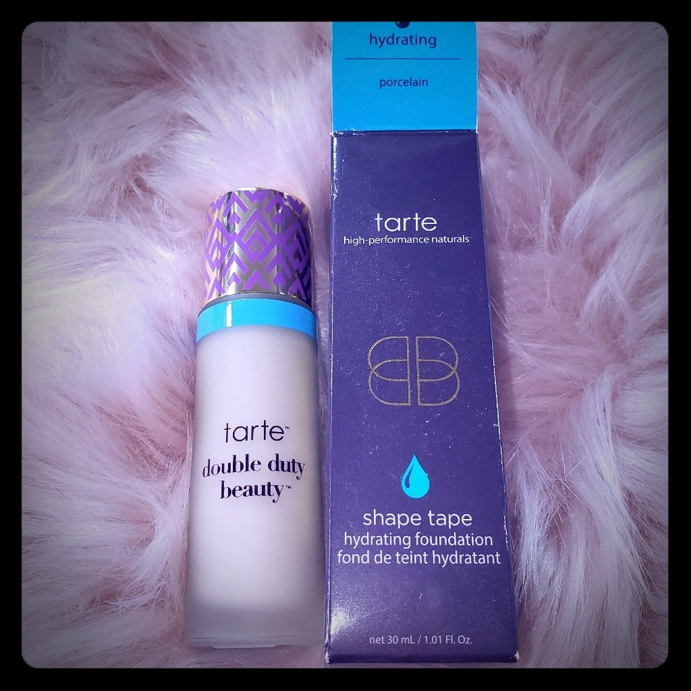 Tarte Shape Tape foundation hydrating